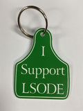 Keyring  I support LSODE