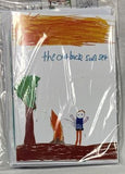 Notecards - Pack 6 Handrawn by Students