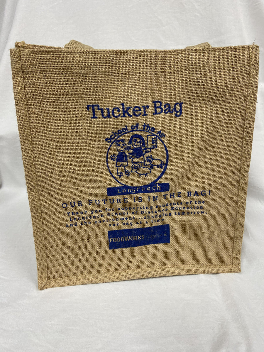 Tucker Bag Longreach School Of Distance Education Tourism