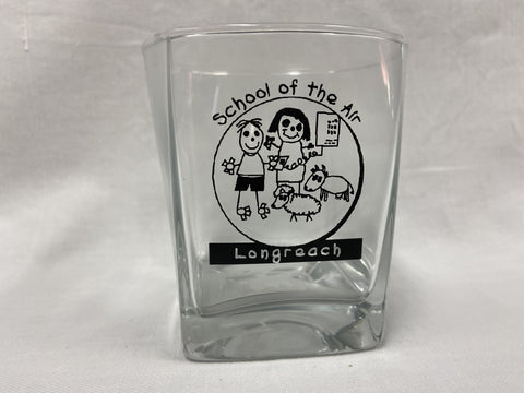 Whiskey Glass with logo