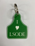 Keyring - I Heart LSODE