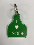 Keyring - I Heart LSODE