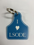 Keyring - I Heart LSODE