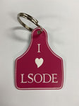 Keyring - I Heart LSODE