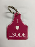 Keyring - I Heart LSODE