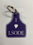 Keyring - I Heart LSODE
