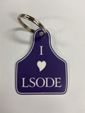 Keyring - I Heart LSODE