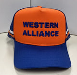 Truckers Caps - have embroidered names - LSODE or Western Alliance